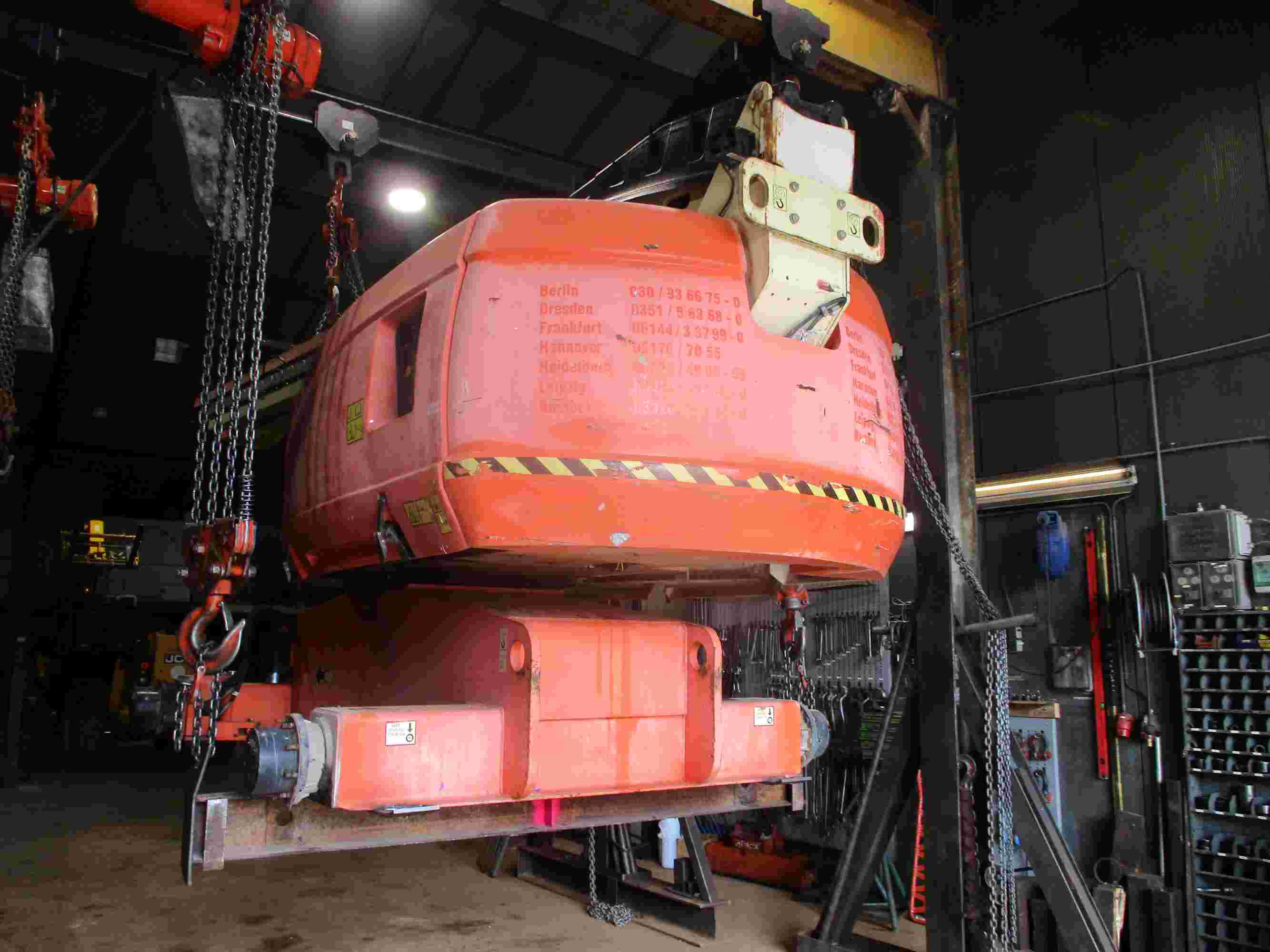 Sold - Telescopic Boom Lift